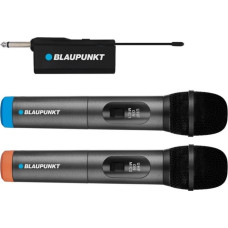 Blaupunkt Mikrofon Blaupunkt Mikrofony bezprzewodowe Blaupunkt UHF WM60UDB Czarne