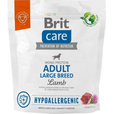 Brit Care Hypoallergenic Adult Large Breed Lamb - dry dog food - 1 kg