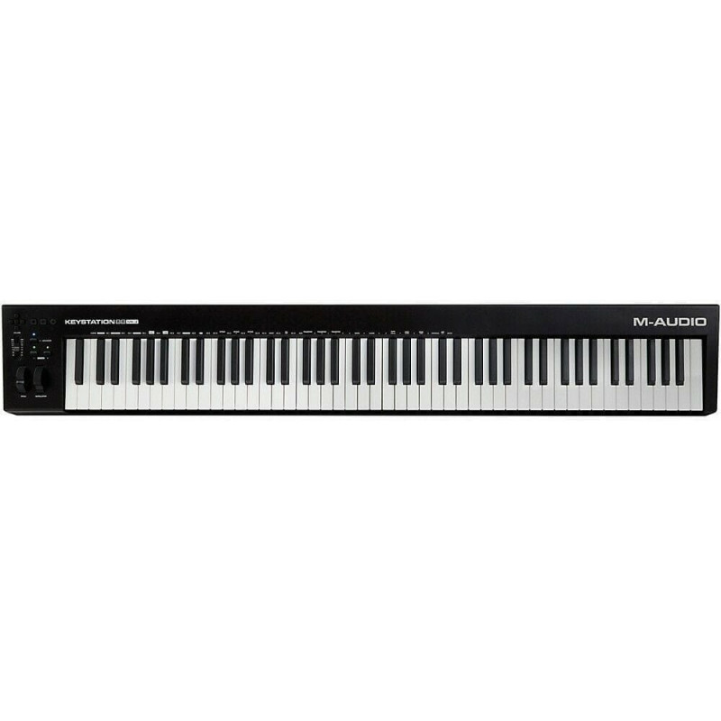 M-Audio Keystation 88 MK3 MIDI keyboard 88 keys USB Black, White