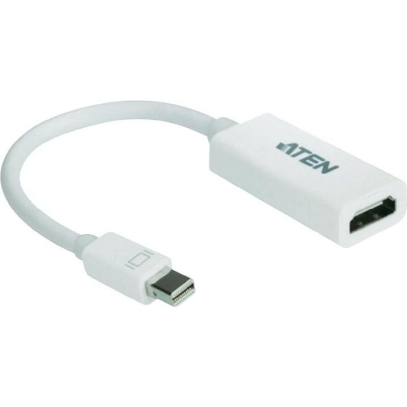 Aten Adapter AV Aten DisplayPort Mini - HDMI biały (VC980-AT)