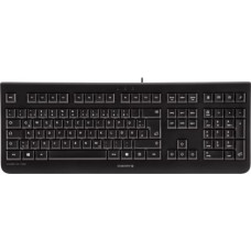 Cherry Klawiatura Cherry KC 1000 Przewodowa Czarna Nordic (JK-0800PN-2)
