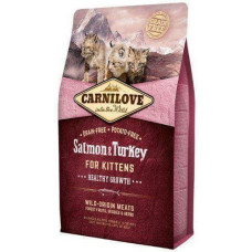 Carnilove Kitten Łosoś/Indyk Dla Kociąt 400g