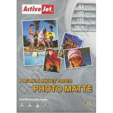 Activejet Papier fotograficzny do drukarki A4 (AP4125M100)