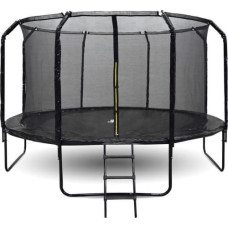 Skyflyer Trampolina SkyFlyer ogrodowa TR0036 z siatką wewnętrzną 14 FT 426 cm