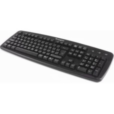 Kensington Klawiatura Kensington ValuKeyboard Przewodowa Czarna UK (1500109)