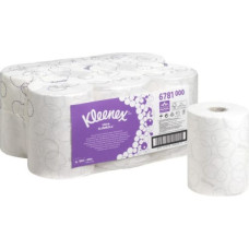 Kimberly-Clark Kimberly-Clark Kleenex Ultra Slimroll - Ręczniki papierowe w roli, 2 -warstwy, białe, 6 rolek - 100 m