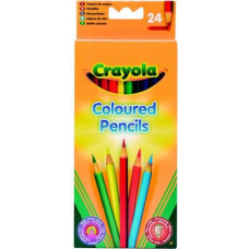Crayola CRAYOLA Kredki ołówkowe 24 szt. - 3624
