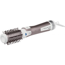 Rowenta Brush Activ Premium Care CF9540 hair styling tool Hot air brush Warm Aluminium, Metallic, White 1000 W 1.8 m