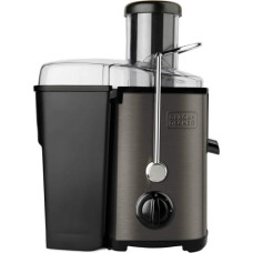 Black+Decker BXJE600E Juicer (600 W; black)