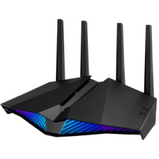 Asus RT-AX82U wireless router Gigabit Ethernet Dual-band (2.4 GHz / 5 GHz) 4G Black