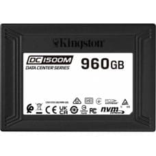 Kingston Technology DC1500M U.2 Enterprise SSD 960 GB PCI Express 3.0 3D TLC NVMe