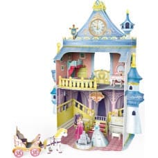 Cubicfun Cubic Fun Puzzle 3D Cubic Fun LED Biały Dom