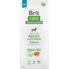 Brit Dry dog ​​food - BRIT Care Grain-free Adult Salmon with potatoes - 12 kg