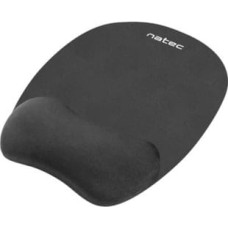 Natec Mouse pad with foam filling CHIPMUNK black