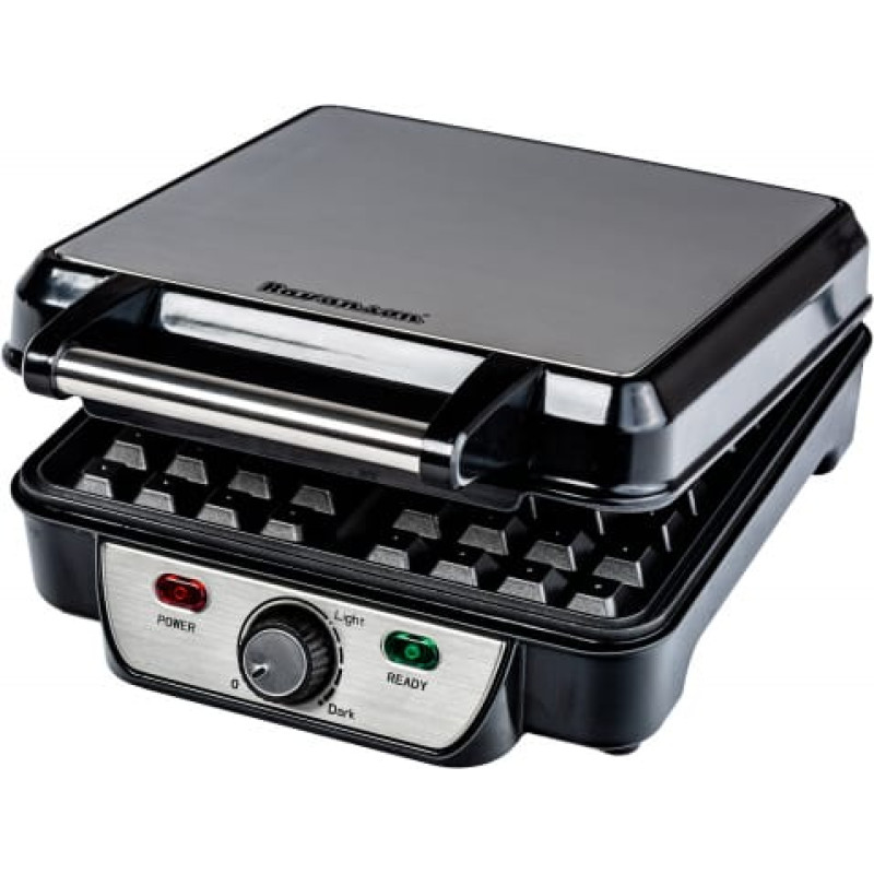 Ravanson GR-7030 waffle iron 4 waffle(s) 1100 W Black