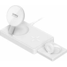 4Smarts Ładowarka 4smarts 4smarts Wireless Charger UltiMag Trident 20W, weiß