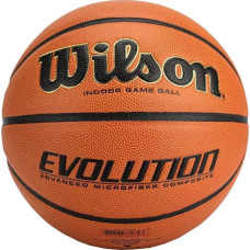 Wilson Wilson Evolution Indoor Game Ball WTB0586XBEMEA Pomarańczowe 6