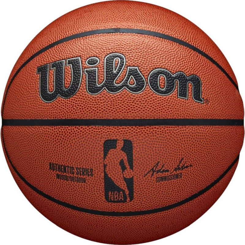Wilson Wilson NBA Authentic Series Indoor-Outdoor Ball WTB7200XB Pomarańczowe 7