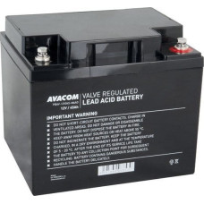 Avacom Avacom baterie DeepCycle, 12V, 45Ah, PBAV-12V045-M6AD