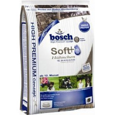 Bosch Tiernahrung BOSCH PIES 1kg SOFT KURCZAK & BANAN