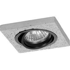 Orno HALISI SM ramka dekoracyjna oprawy punktowej, MR16/GU10 max 50W, kwadrat, ruchoma, czarna,OR-OD-6183