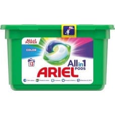Ariel Kapsułki do prania All in 1 Color 13szt.