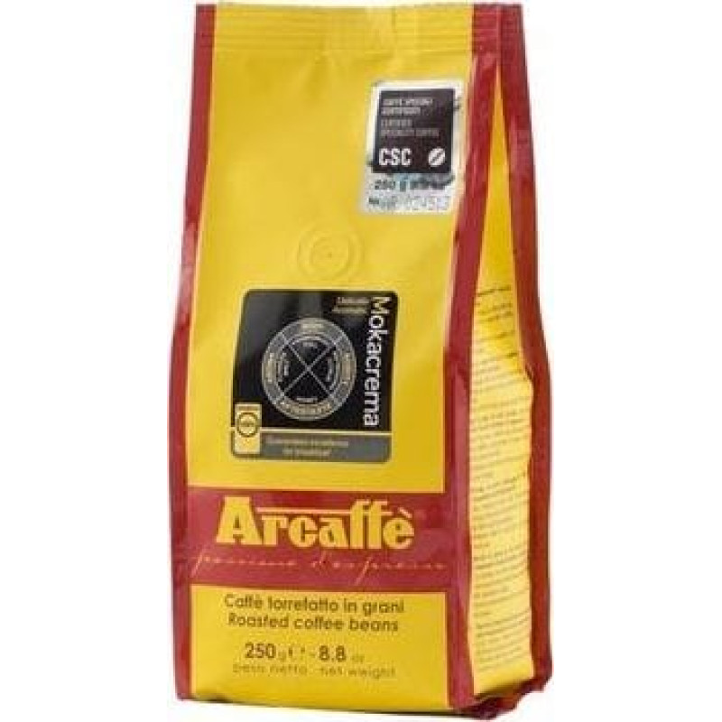 Arcaffe Kawa ziarnista Arcaffe Mokacrema 250 g