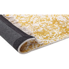 Beliani Lumarko Dywan z wiskozy 80 x 150 cm żółto-beżowy BOYALI!