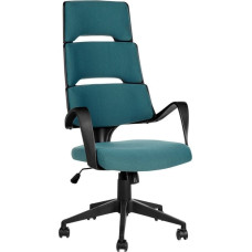 Beliani Krzesło biurowe Beliani Lumarko Krzesło biurowe regulowane lazurowe GRANDIOSE!