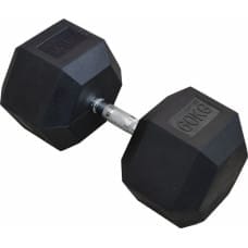 Eb Fit hantel Hex gumowany 1 x 14 kg
