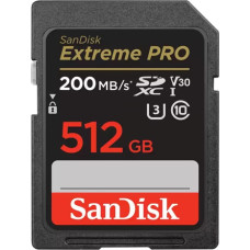Sandisk Extreme PRO 512 GB SDXC Class 10