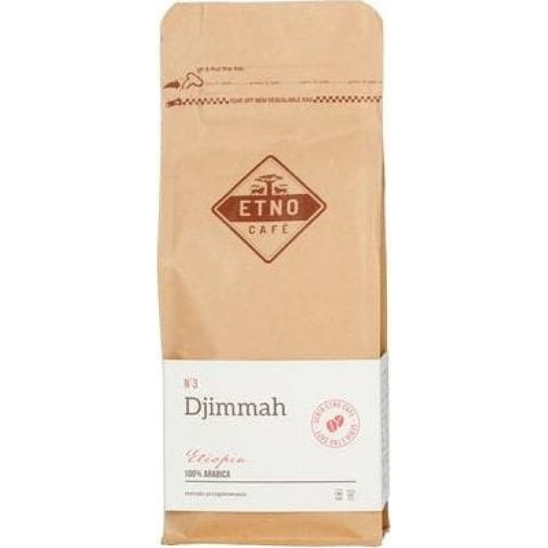 Etno Cafe Kawa ziarnista Etno Cafe Etiopia Djimmah 250 g