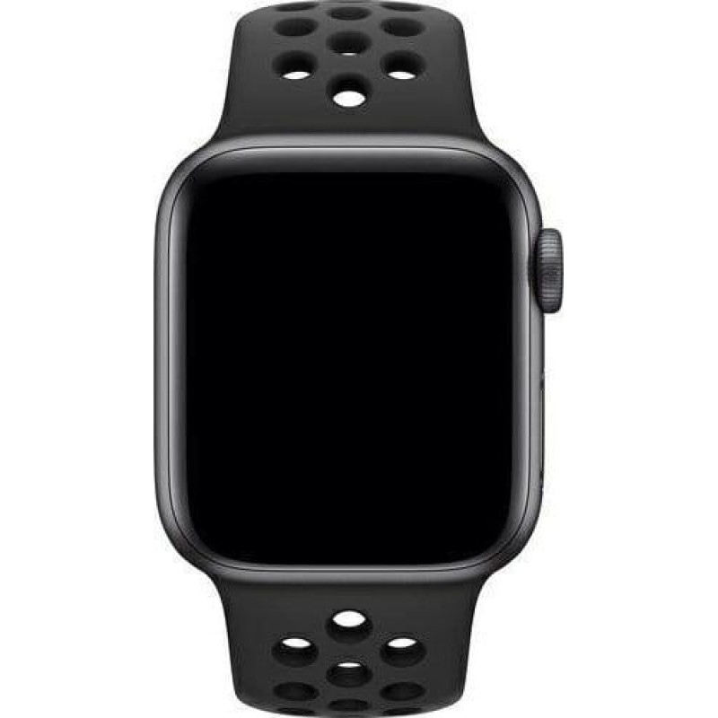 Apple Pasek Apple Watch MX8C2AM/A 38/40/41mm Nike Sport Brand antracytowo-czarny/anthracite-black