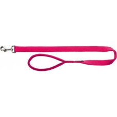 Trixie Smycz dla psa Premium fuksja r. M-L: 1.00 m/20 mm