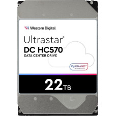 WD Dysk serwerowy WD Dysk serwerowy HDD Western Digital Ultrastar DC HC570 WUH722222AL5204 (22 TB; 3.5