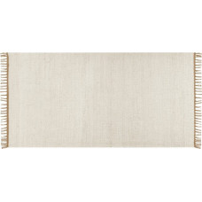 Beliani Dywan z juty 80 x 150 cm jasnobeżowy LUNIA Lumarko!