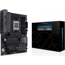 Asus Płyta główna Asus Mainboard|ASUS|AMD B650|SAM5|ATX|Memory DDR5|Memory slots 4|1xPCI-Express 4.0 1x|3xPCI-Express 4.0 16x|3xM.2|1xHDMI|1xDisplayPort|2xUSB 2.0|3xUSB 3.2|2xUSB-C|1xOptical S/PDIF|2xRJ45|5xAudio port|PROARTB650-CREATOR