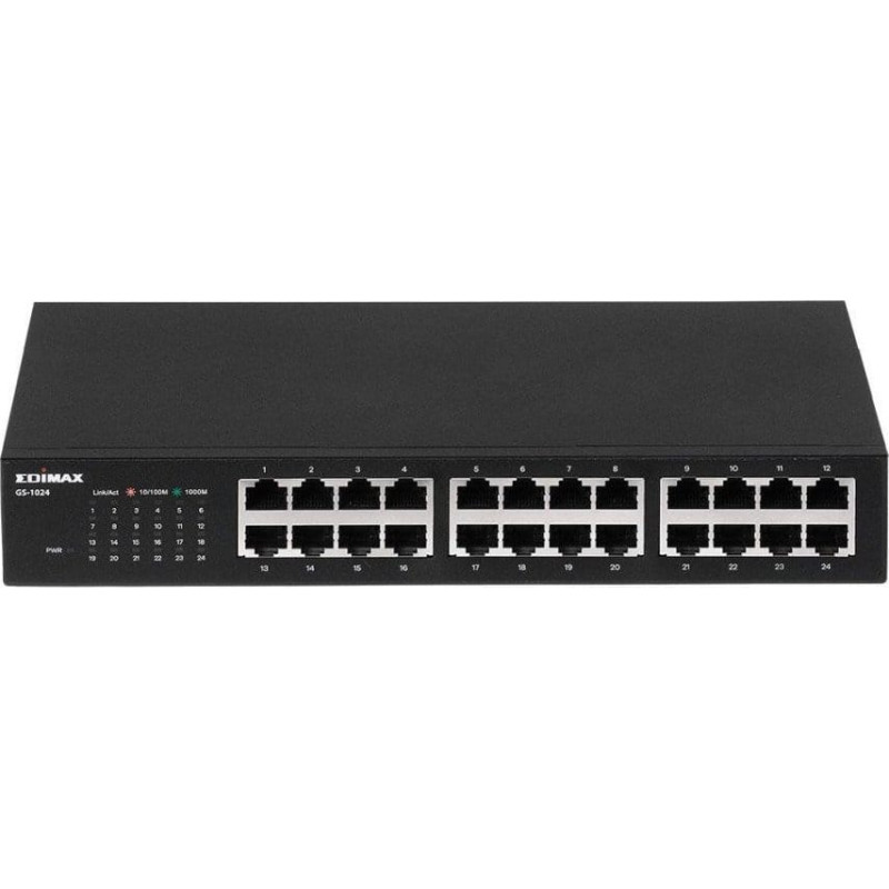 Edimax Switch EdiMax Switch niezarządzalny Edimax GS-1024 24x 1GbE Full Duplex