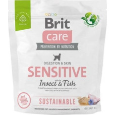 Brit Care Dog Sustainable Sensitive Insect & Fish - dry dog food - 1 kg
