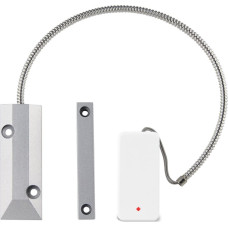 Iget iGET SECURITY M3P21 Bezdrátový magnetický senzor pro železné dveře/okna/vrata k alarmu M3/M4, detekce při otevření