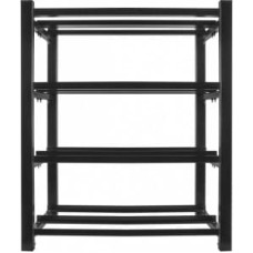 Lanberg Stand for batteries UPS 830X454 2x4(8) black OR01-830454-204-BK