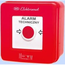 Elektromet Wyłącznik alarmowy samoczynny natynkowy 1Z 1R WA-1s (921401)
