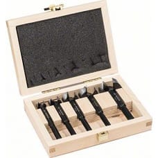 Bosch Zestaw wierteł Bosch Bosch Forstner drill cassette 5 pcs. 15-35 - 2608577022