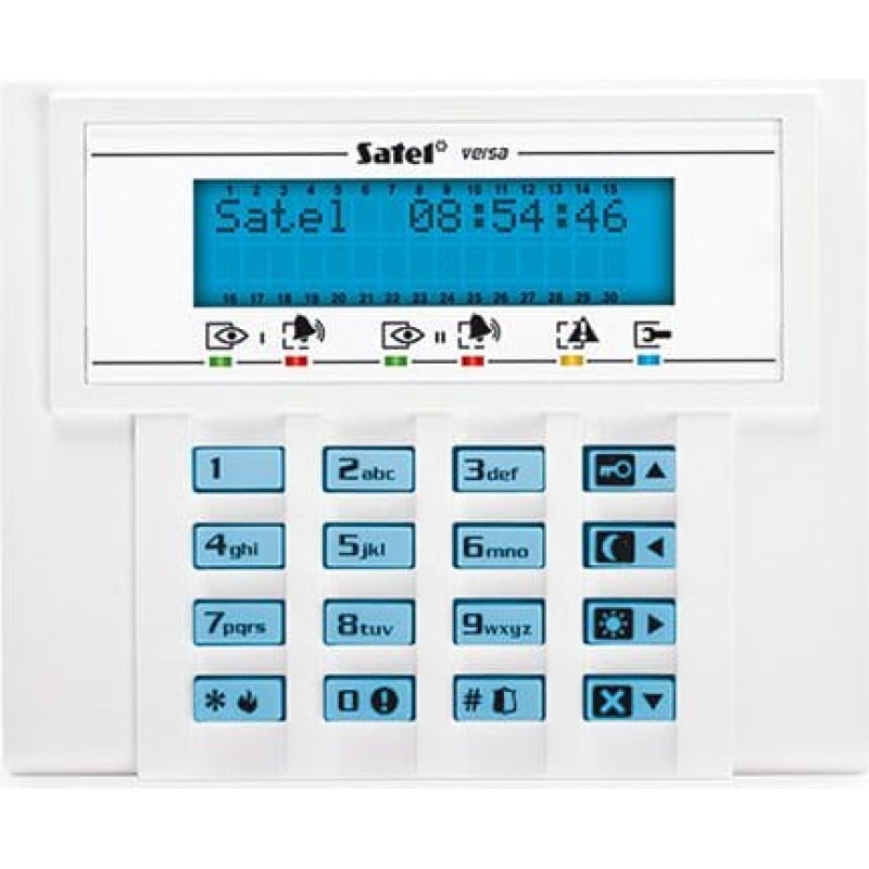 Satel KEYPAD LCD /VERSA BLUE/VERSA-LCD-BL