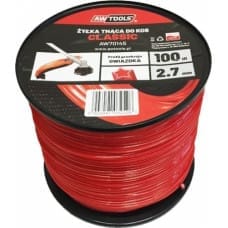 Awtools Żyłka tnąca Classic 3,0mm 100m okrągła (AW70140)