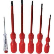 Condor WKRĘTAKI ELEKTROTECHNICZNE 1000V KOMPLET 5szt.+ PRÓBNIK PW14 - PW14