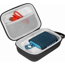 Alogy Etui pokrowiec Hard Case Alogy na głośnik Bluetooth JBL Go 3 Czarne
