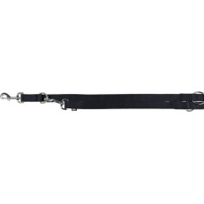 Trixie Smycz Premium regulowana - Czarna 2.5 cm L-XL