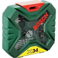 Bosch Zestaw wierteł Bosch Bosch X-Line zestaw 34 częściowy