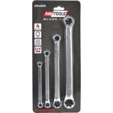 Awtools AWTOOLS ZESTAW KLUCZY OCZKOWYCH TORX E6-E24 - 4 CZĘŚCI